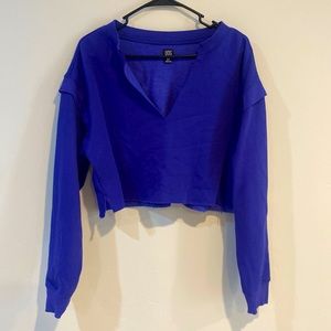 BDG V Neck cropped sweater